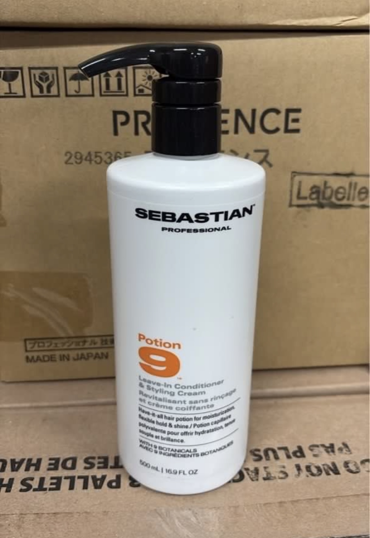 Sebastian Potion 9 護髮造型霜 500ml