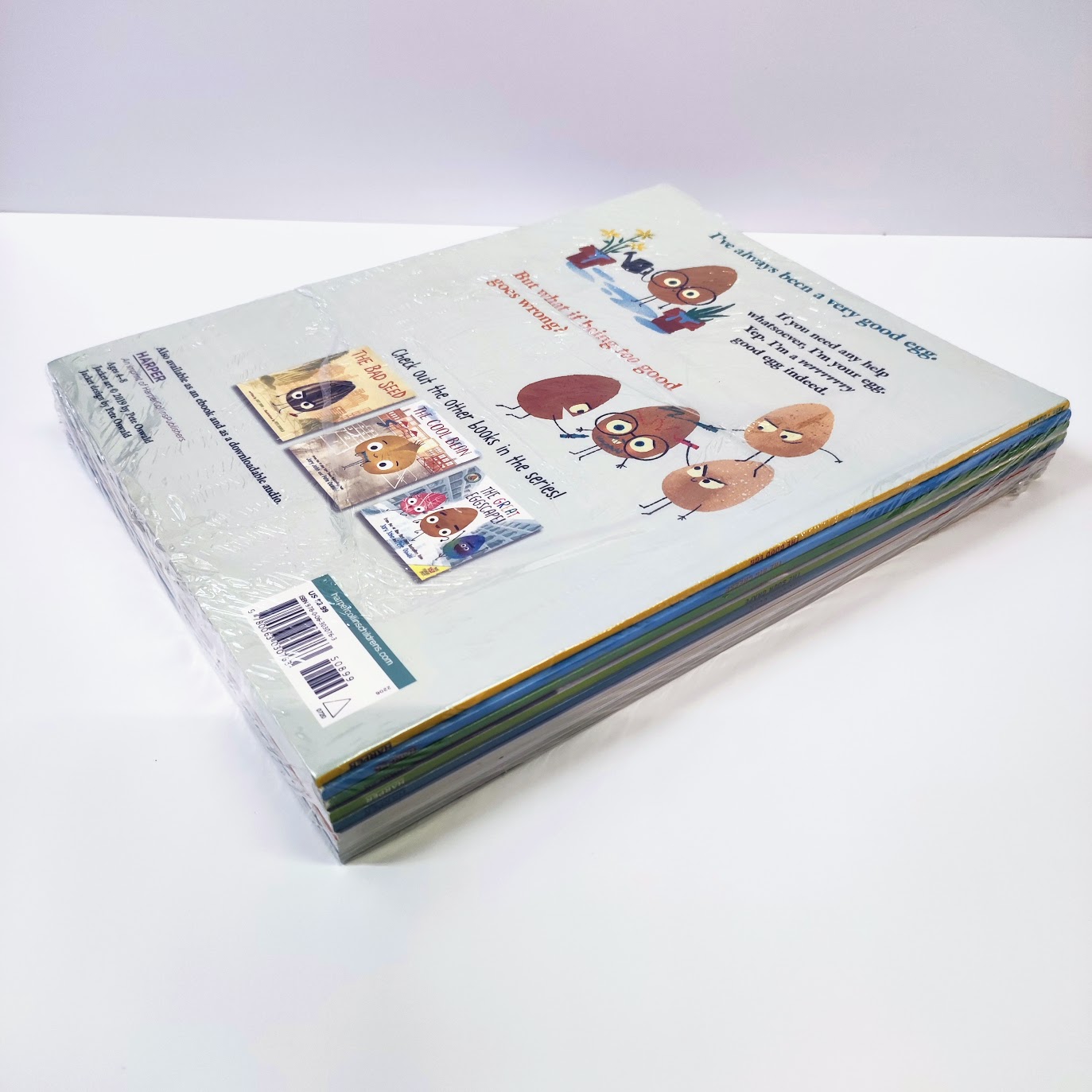 The Bad Seed Collections (10 books)  By Jory John  & Pete Oswald |壞種子| 食物與心情系列  |  B428	