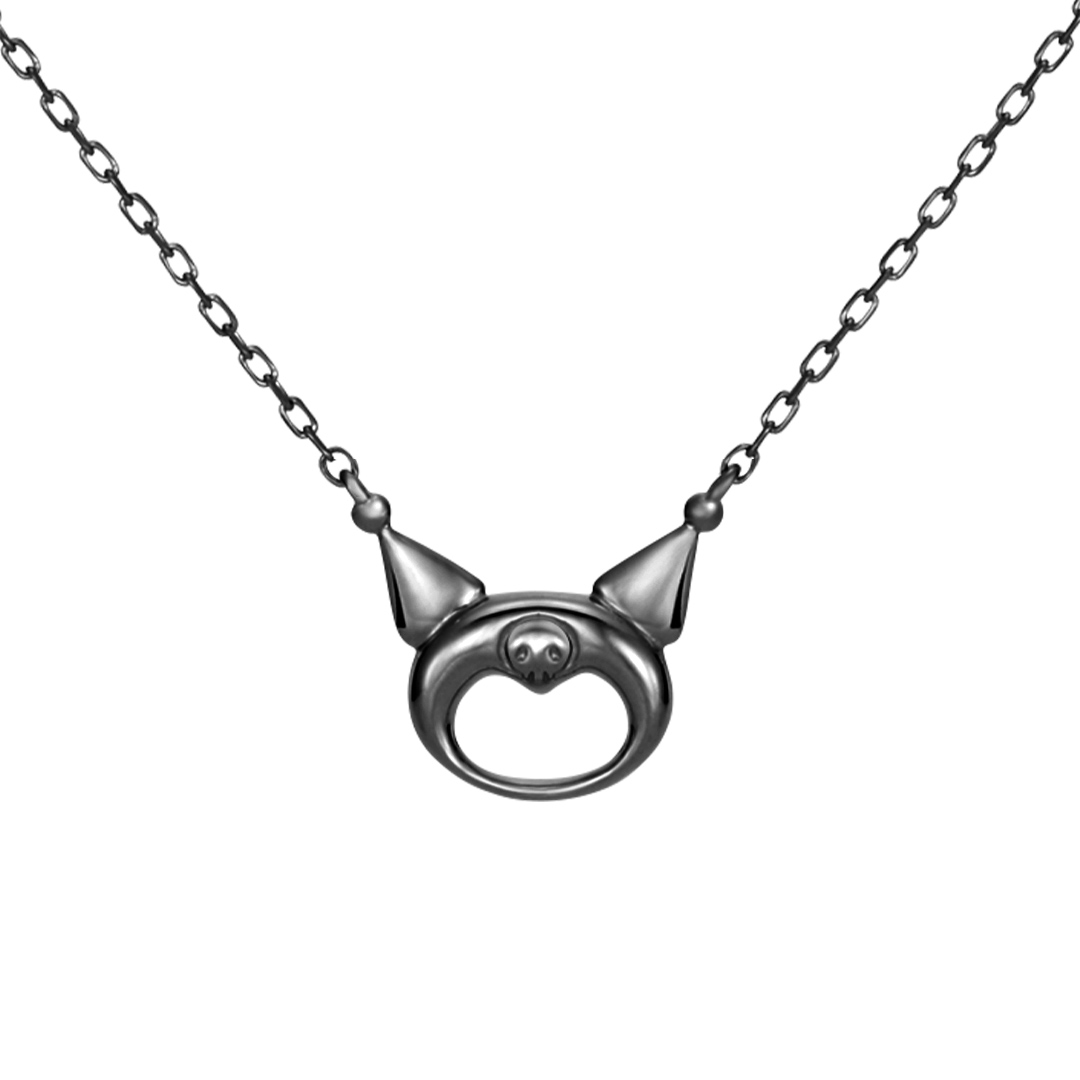 📦訂購 日本限定 u-treasure Sanrio Kuromi 可羅米 銀製頸鏈