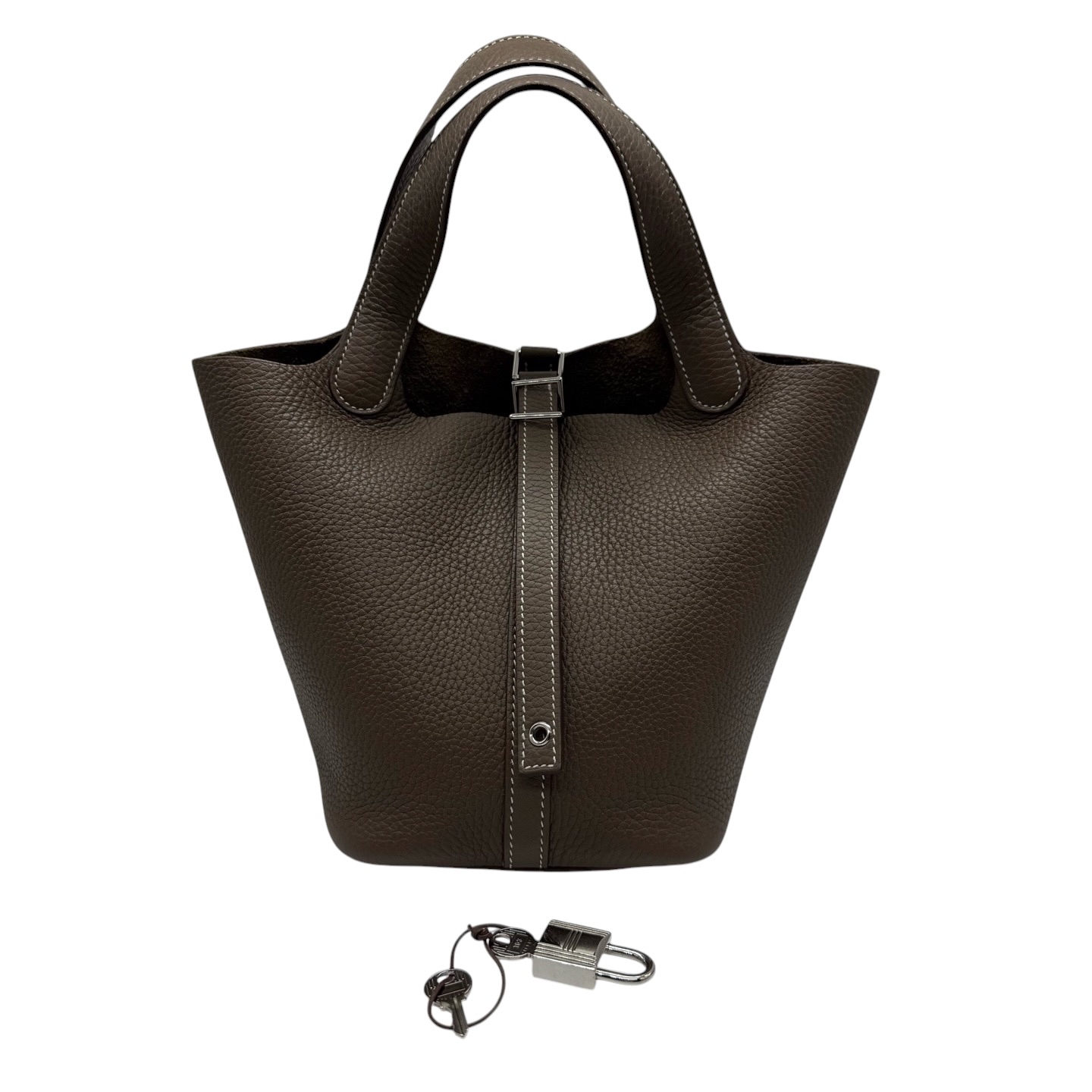 Pre-Owned HERMES P18 / Stamp D 大象灰 / Product Code: 071203