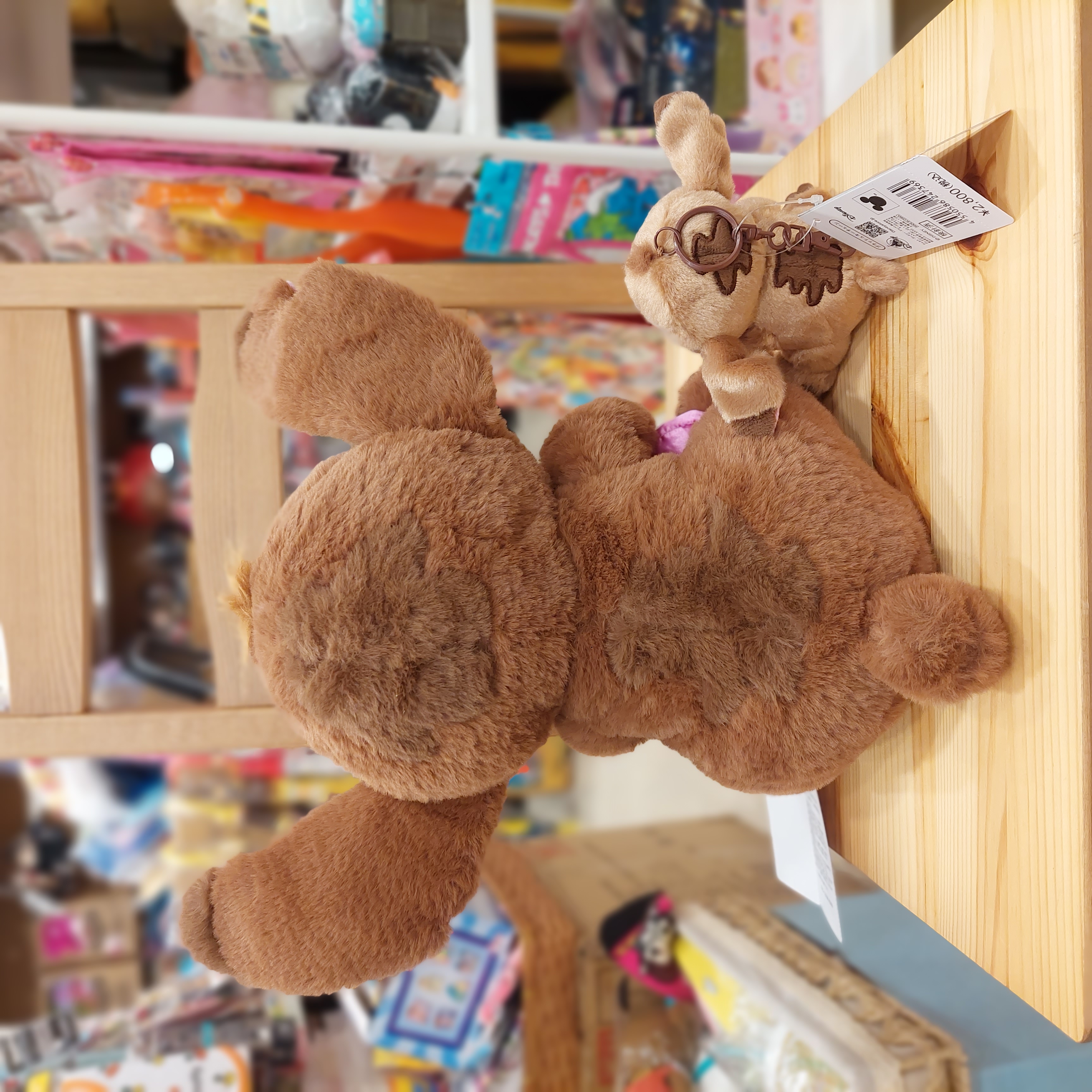 原裝日本 Disney Chocolat Stitch 史廸仔 公仔  ＆ 公仔吊飾