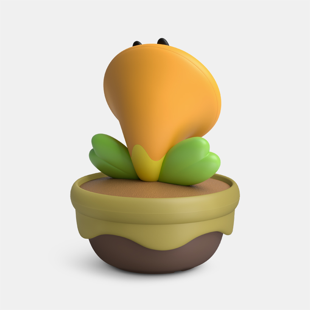 (預訂訂金 $100) (總價 $248) (行版) Nintendo 閒聊花花 (超級瑪利歐兄弟 驚奇) Talking Flower (Super Mario Bros. Wonder)