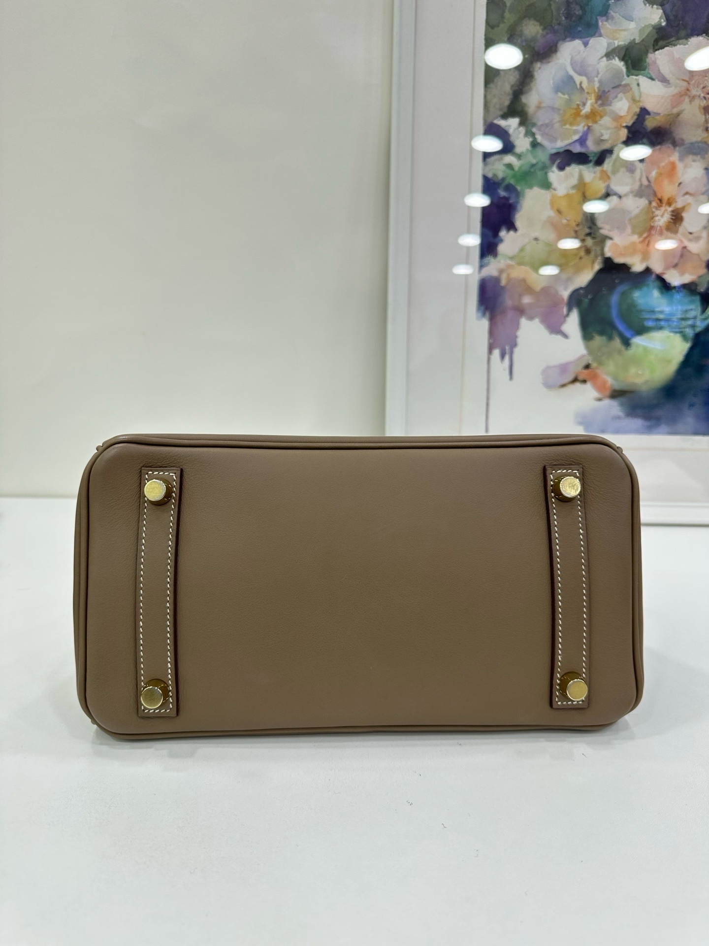 Pre-Owned HERMÉS Birkin 25 Stamp X / Product Code: 26052204