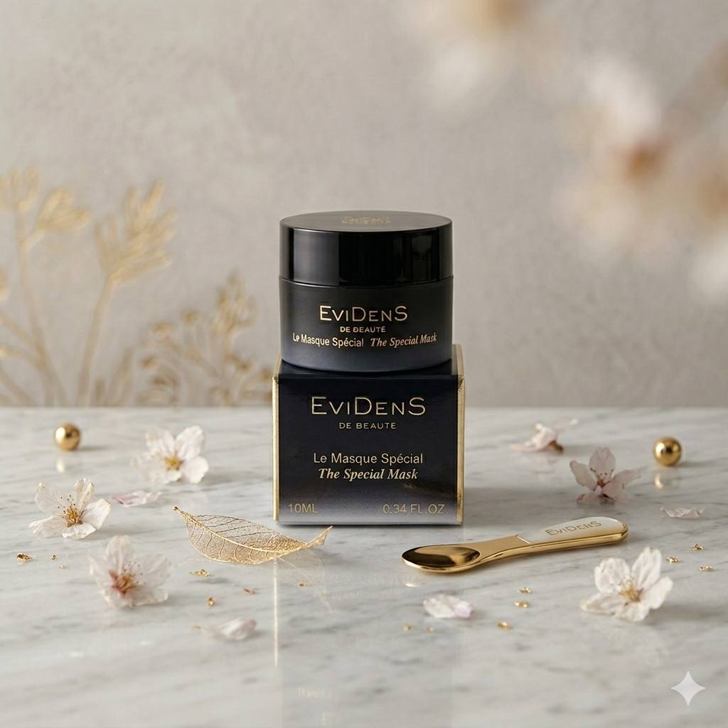 EviDenS de Beauté 伊菲丹超級面膜 10ml | The Special Mask 貴婦去黃提亮、一抹神隱毛孔急救爛臉、緊緻修護抗初老