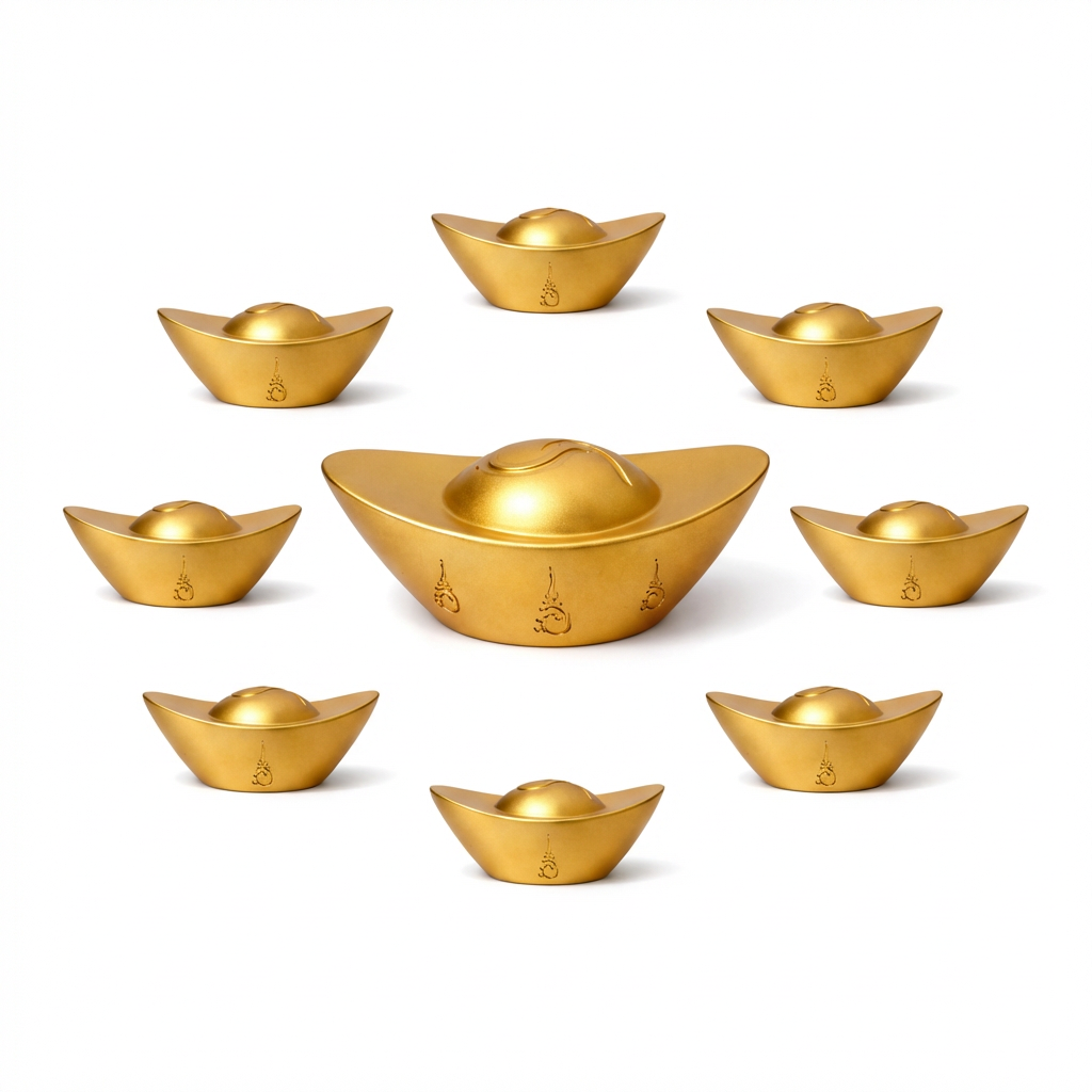 「九宮招財陣」｜ 風水陣法 • 經文元寶 • 鎮宅旺業