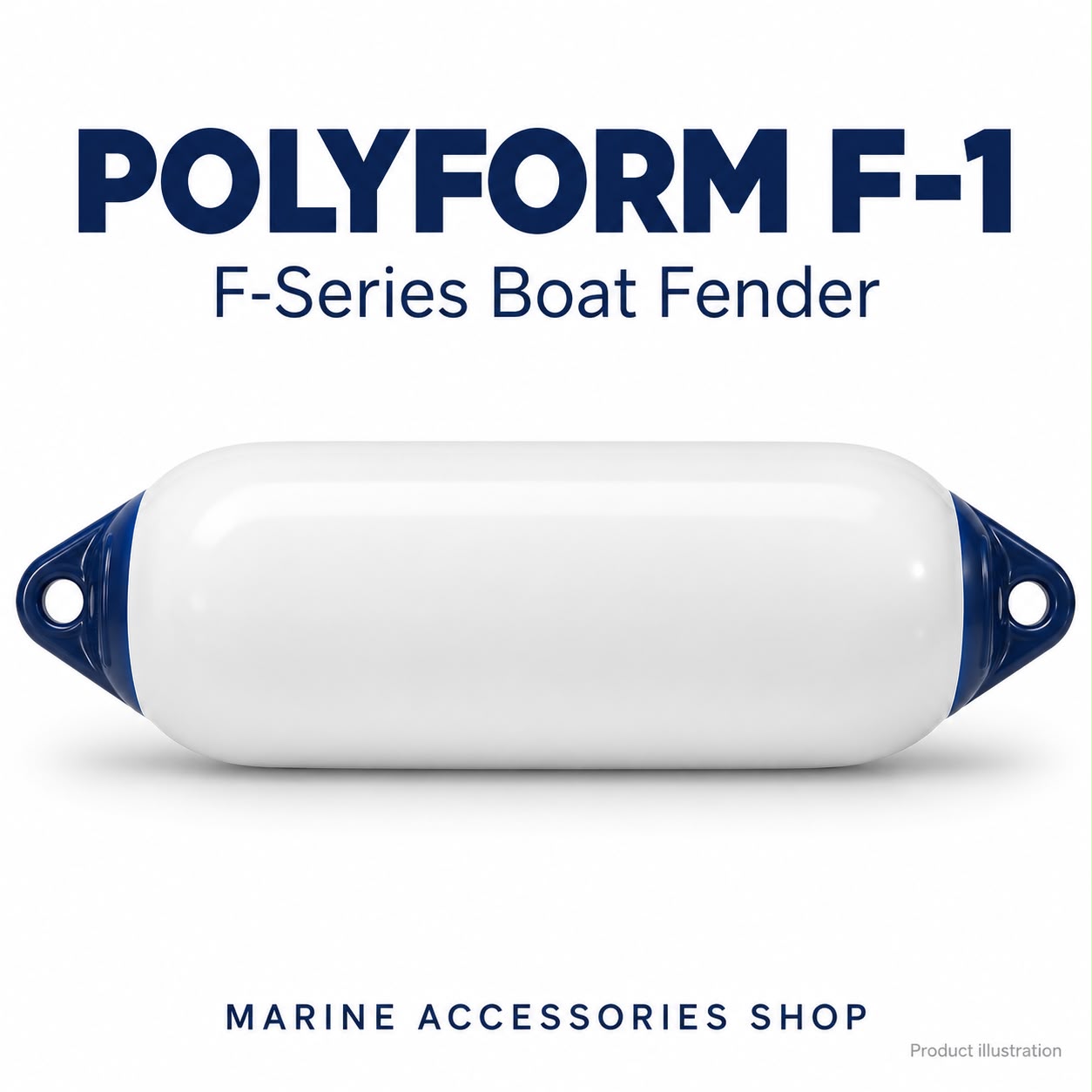 Polyform USA Fender F1 6”x 24”