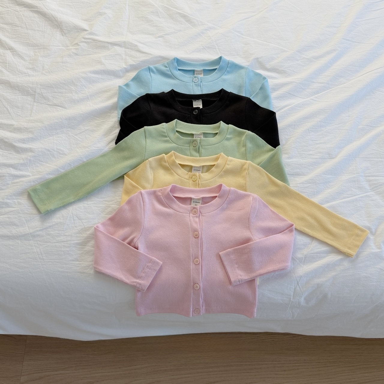 Ninibello | Cardigan (blue/Pink M100-110)