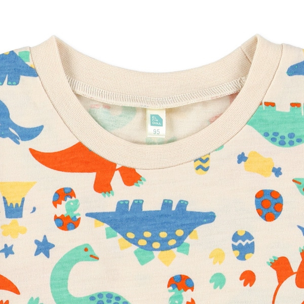 🇯🇵預訂 日本直送🇯🇵兩色恐龍滿印短袖T恤