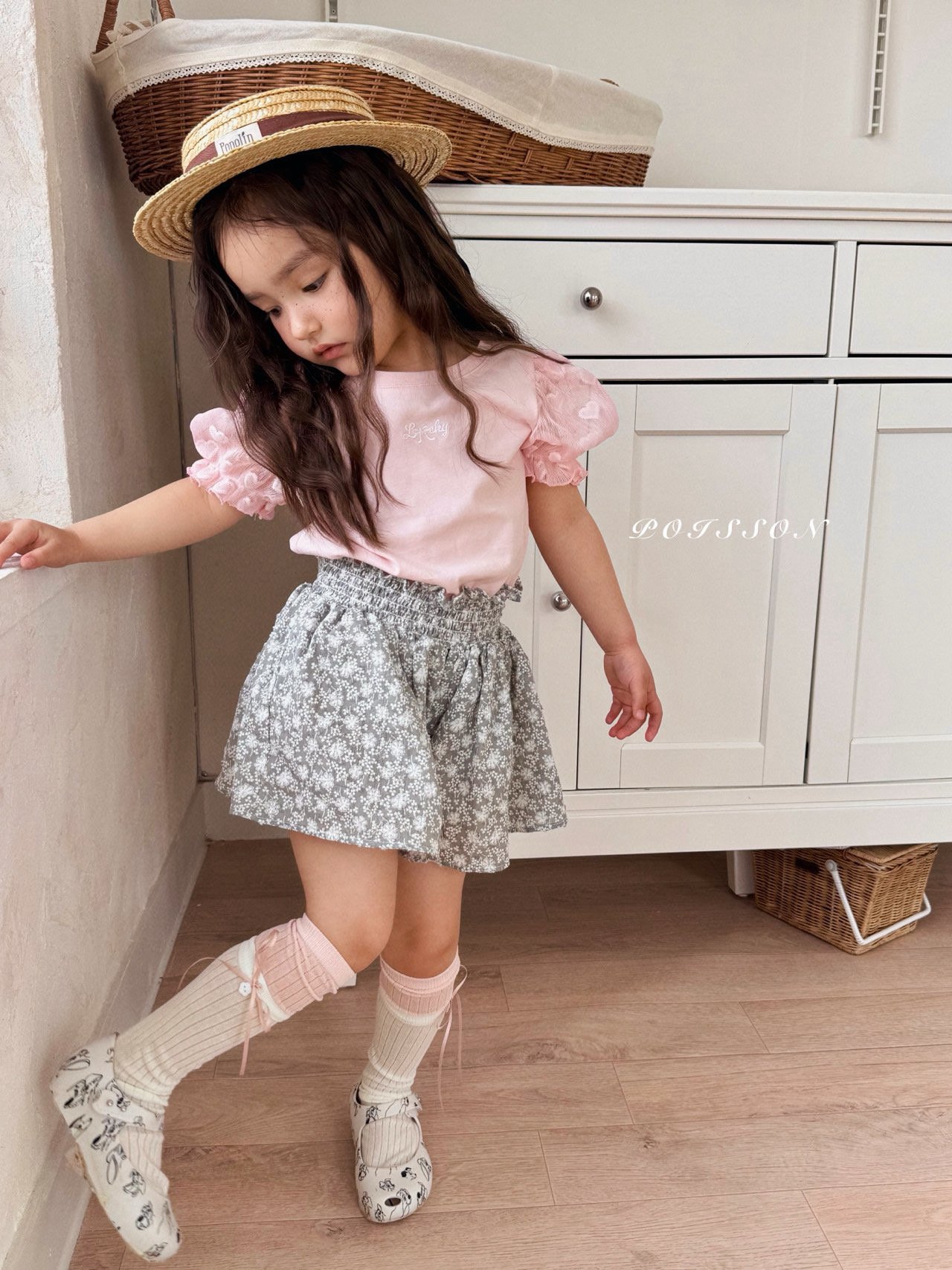 Lace 心心 Top