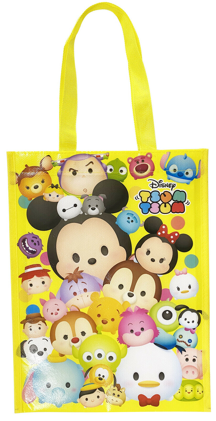 日本直送迪士尼 tsum tsum環保袋(1套3個) -1套- 現貨