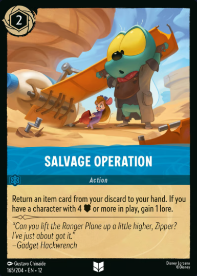 165/204 Salvage Operation UC