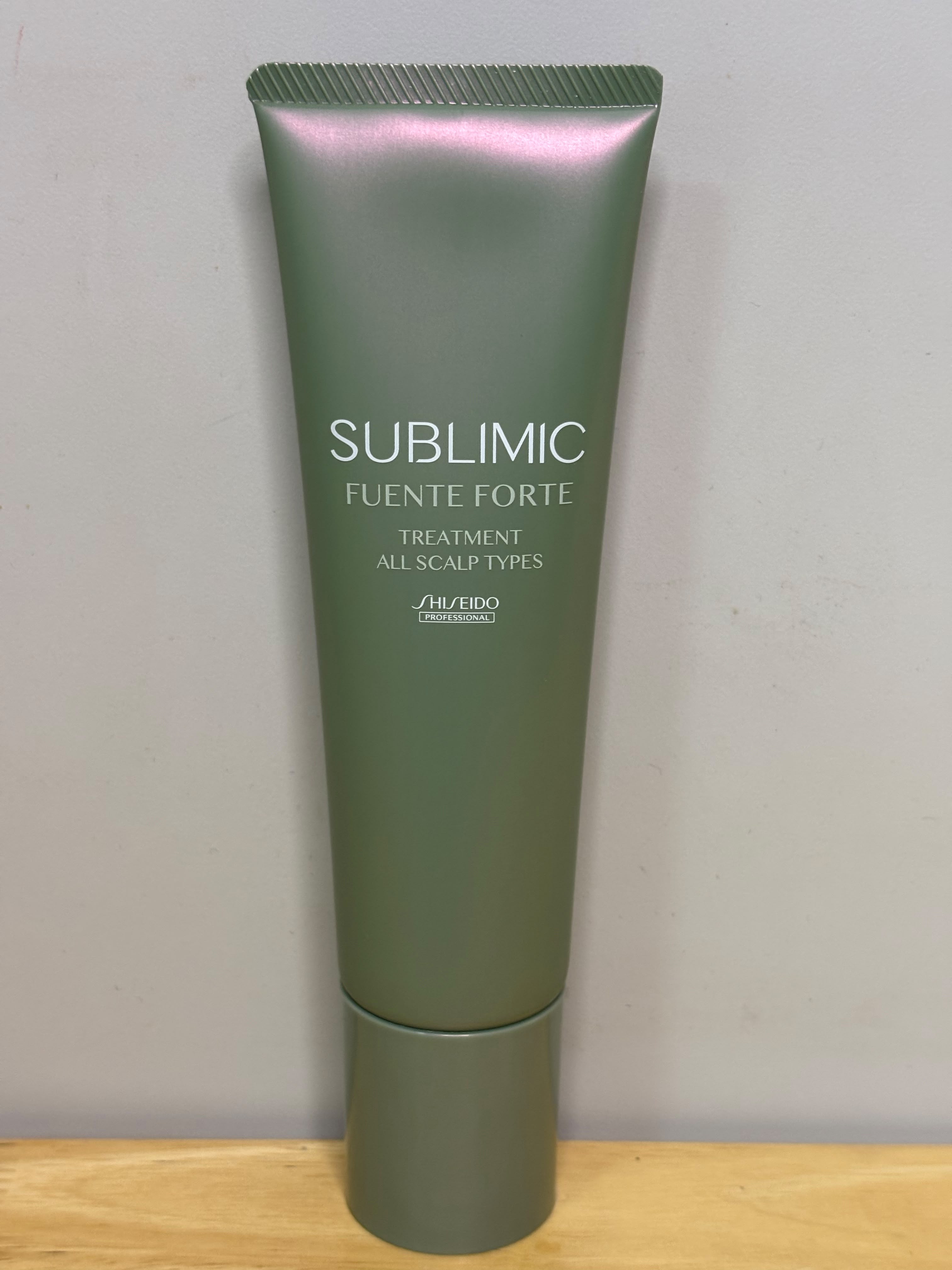 Shiseido Sublimic Fuente Forte Treatment 130g舒緩護髮素