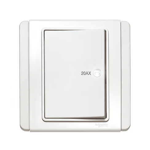 施耐德 NEO 凝白 20A單位 燈曲