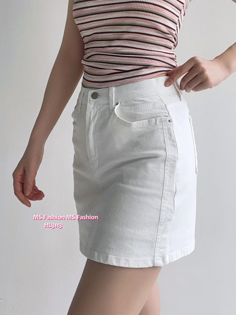 HL3113 韓國👖Howluk短身牛裙