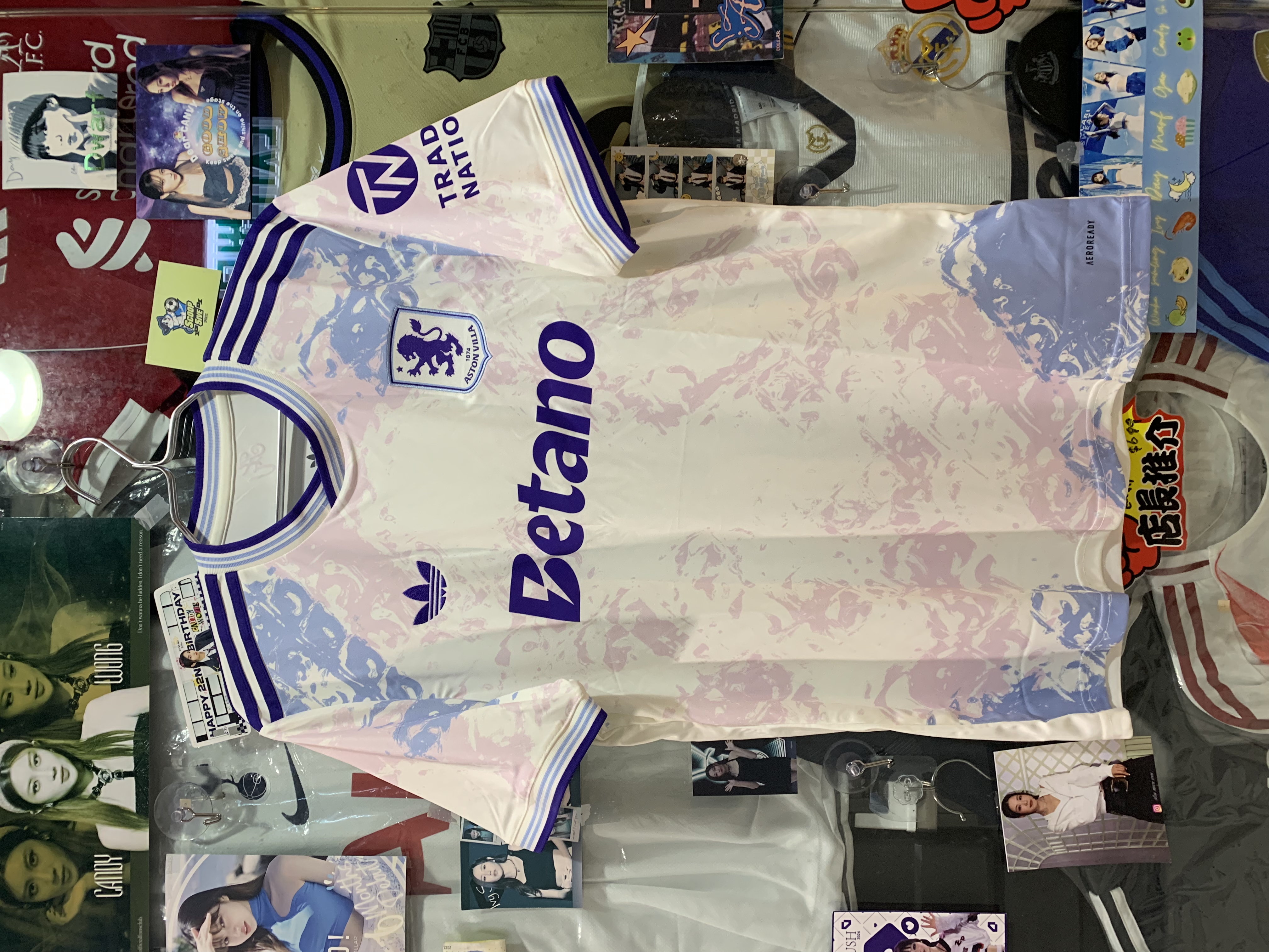 2025-26 阿士東維拉 二客 球迷版 短袖 國際碼