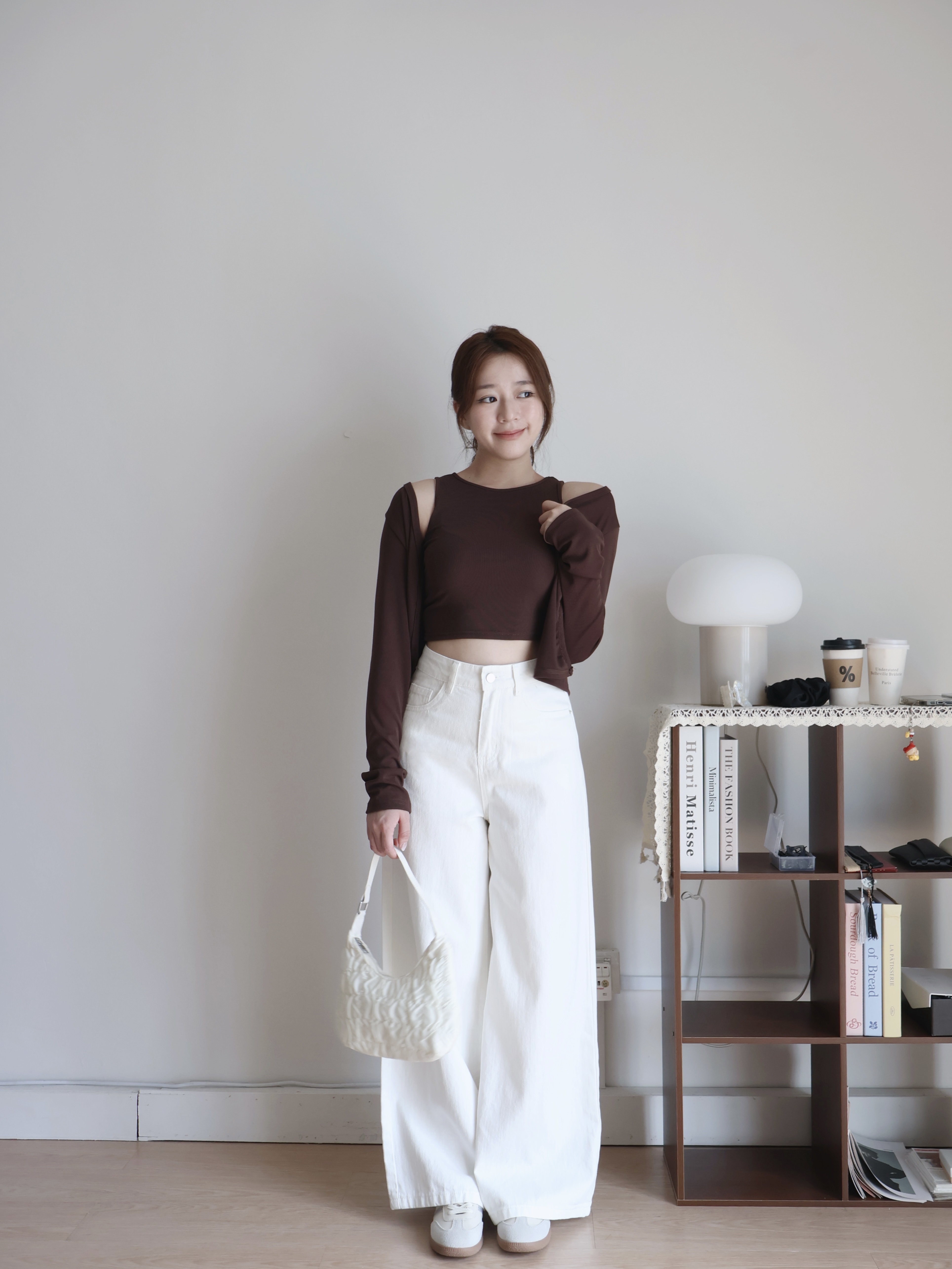 Eden Two-piece Set | Brown