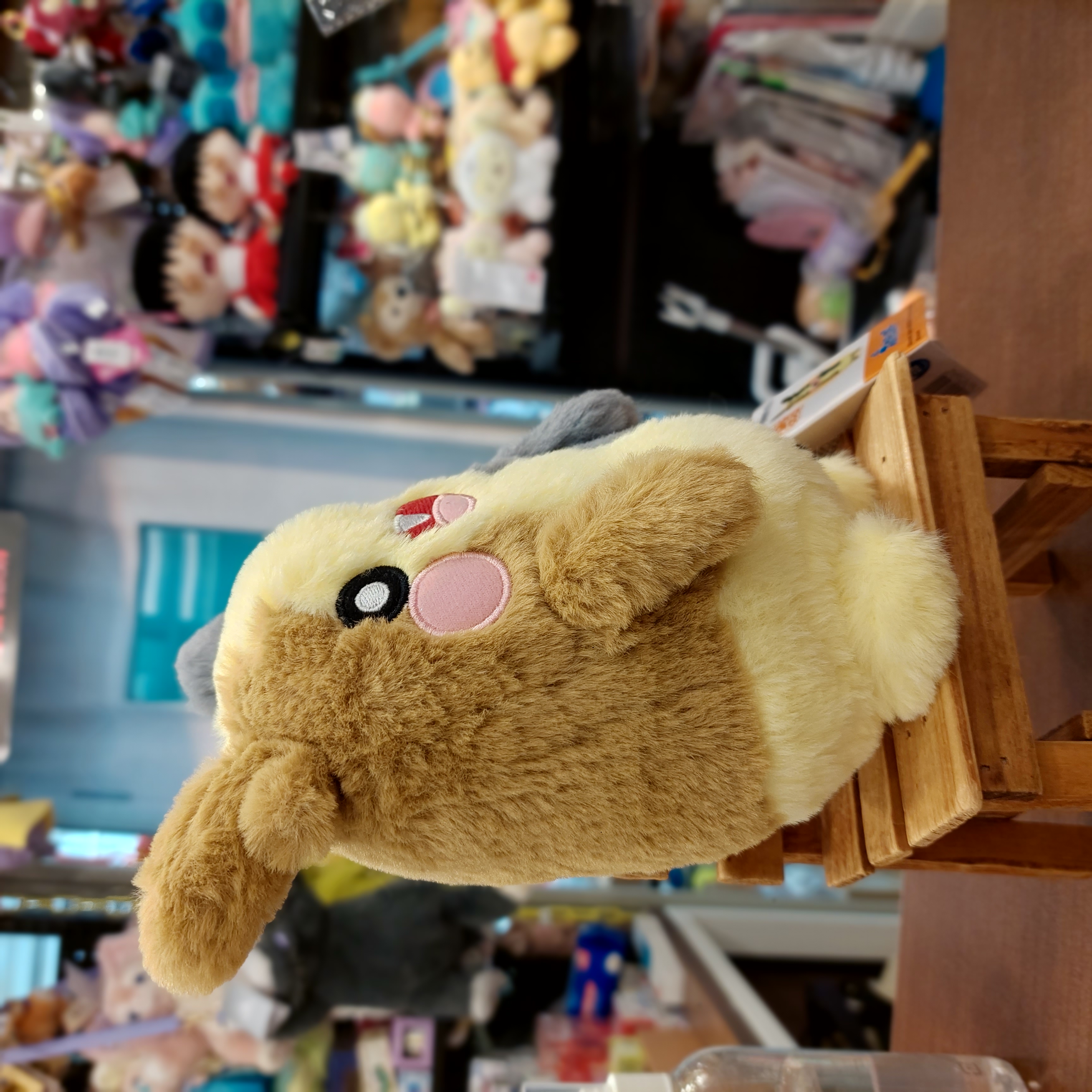 原裝日本 Pokemon Pikachu 比卡超 寶可夢 莫魯貝可 公仔
