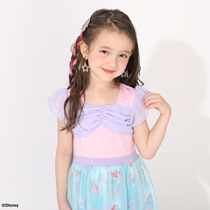 🇯🇵預訂 日本直送🇯🇵Babydoll x Disney公主系列八色公主造型短袖連身裙