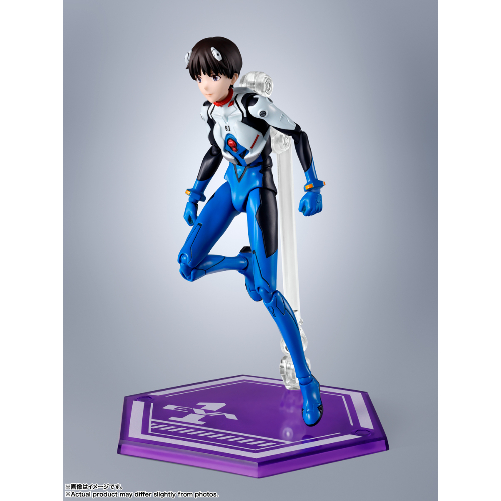 PREORDER SHF Evangelion Shinji Ikari