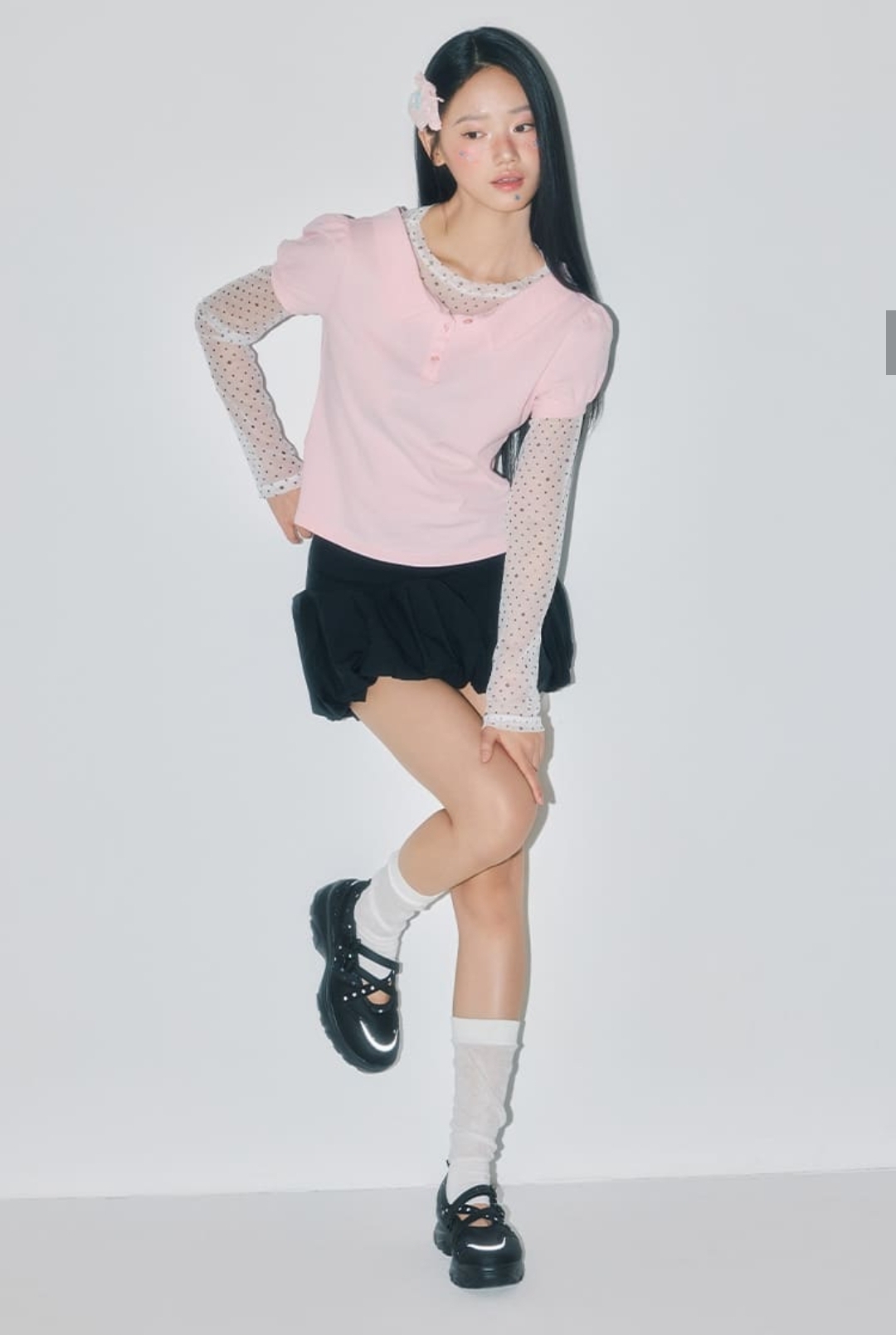 🖤 OTZ × YOUHEE Lomita Platform Banding Shoes