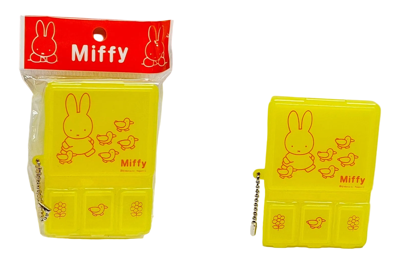 4格矩形藥盒 MIFFY  (MPB-418)
