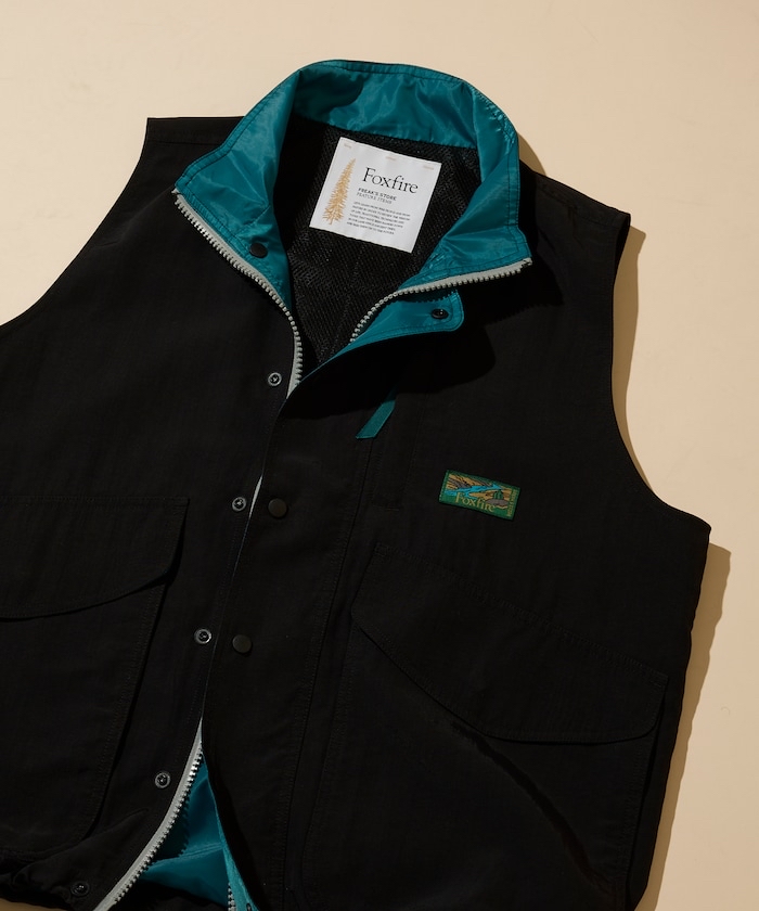 【五月訂購 限時優惠】Foxfire復古工裝背心