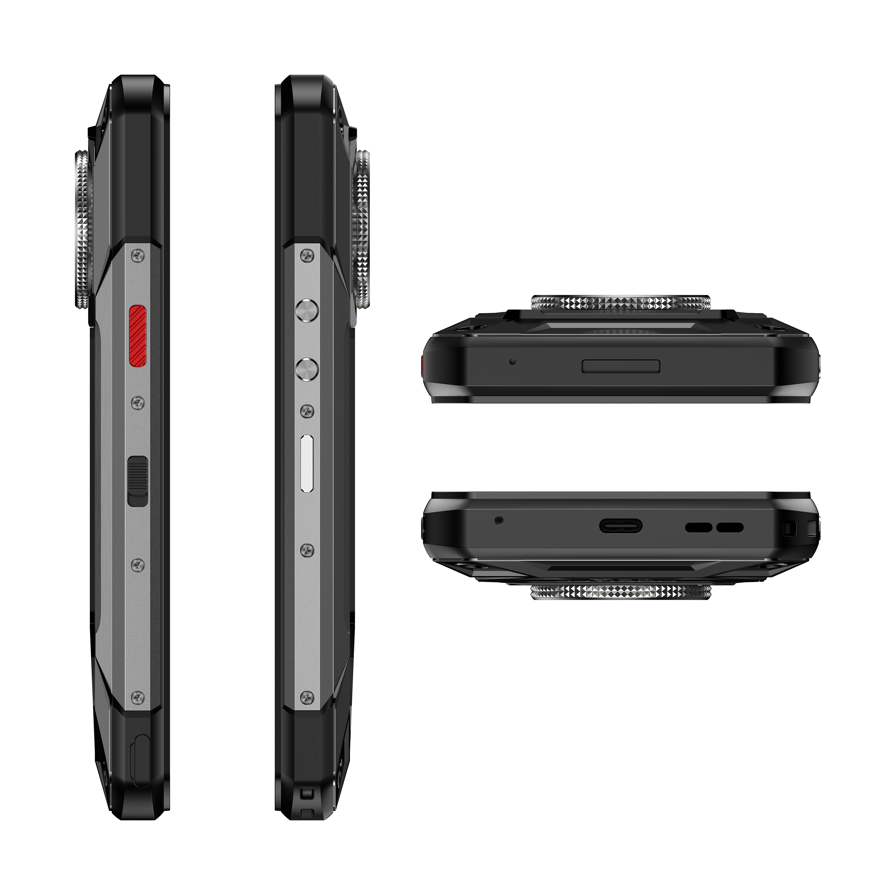 OUKITEL WP500 5G | 6.8吋 120Hz 10000mAh 夜視 露營燈 WiFi6 雙頻GPS AI助手 三防手機 Rugged Phone