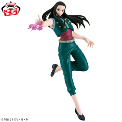 Banpresto, Vibration Stars: Hunter X Hunter, Illumi