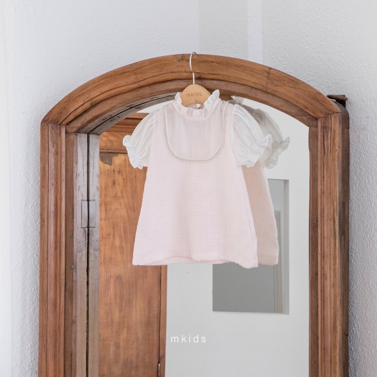 🇰🇷Mkids 裙(蝴蝶結另購）