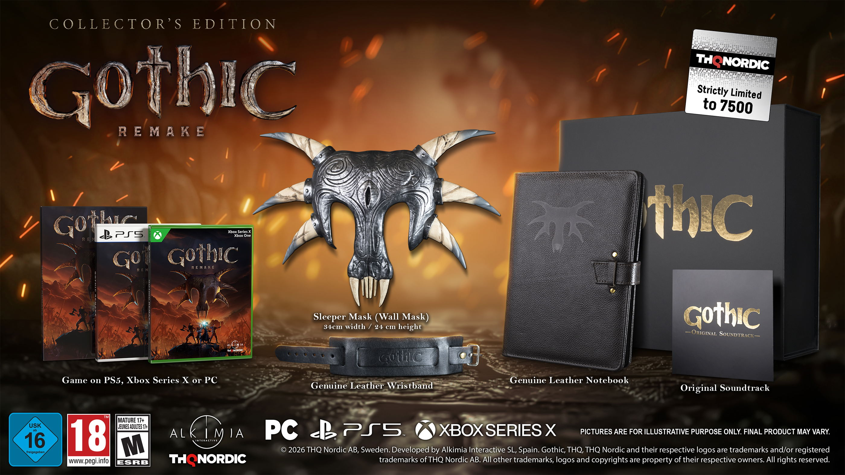 PS5 救世英豪重製版【珍藏版】Gothic Remake【Collector's Edition】中/英/日文  (英文封面) PS5-2793