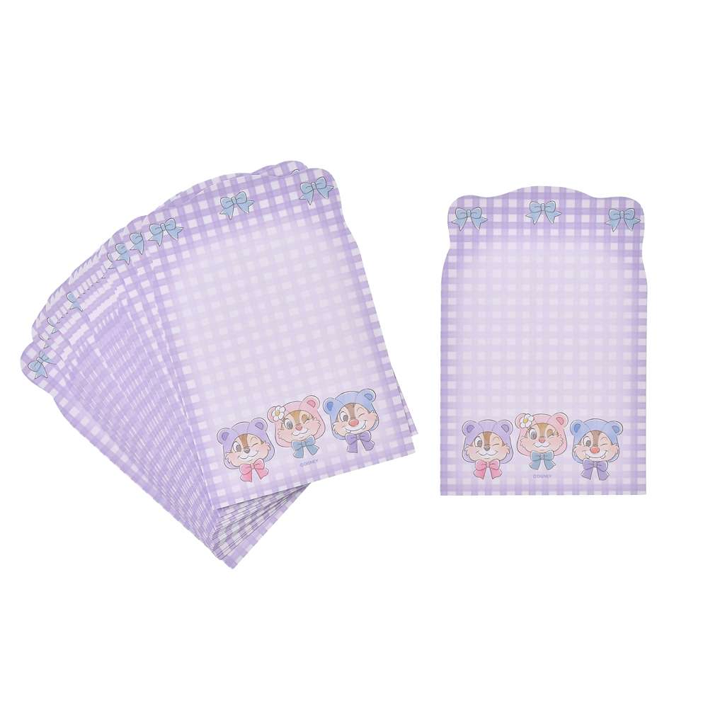 ✈️日本直送🇯🇵預訂🛍日本迪士尼DISNEY Chip & Dale COLLECTION - Chip & Dale, Clarice Memo Pad