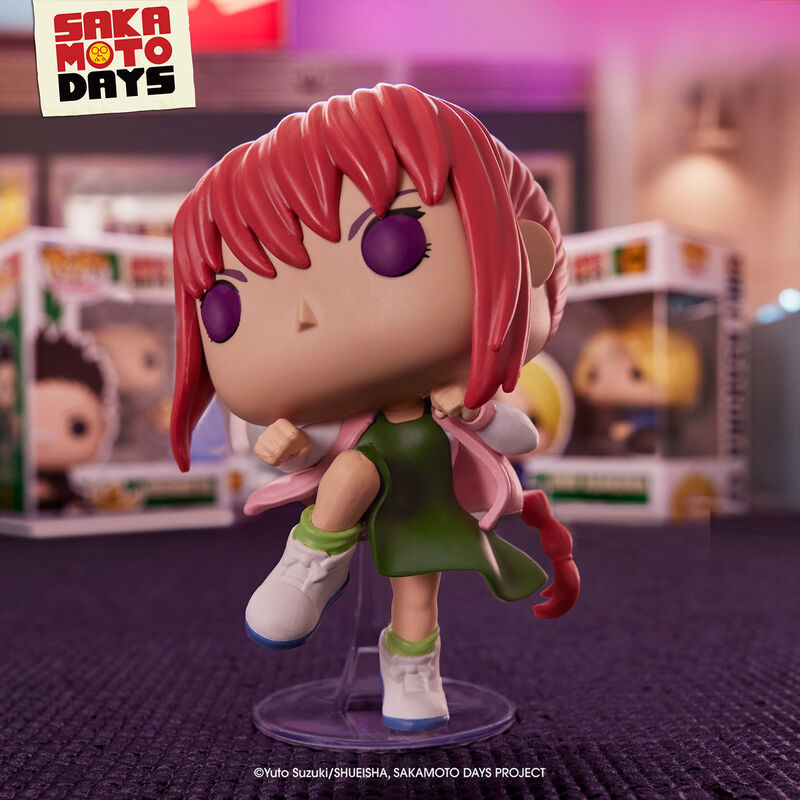 📦訂購 美國代購 Funko POP! SAKAMOTO DAYS Lu Shaotang Figure 坂本日常 模型