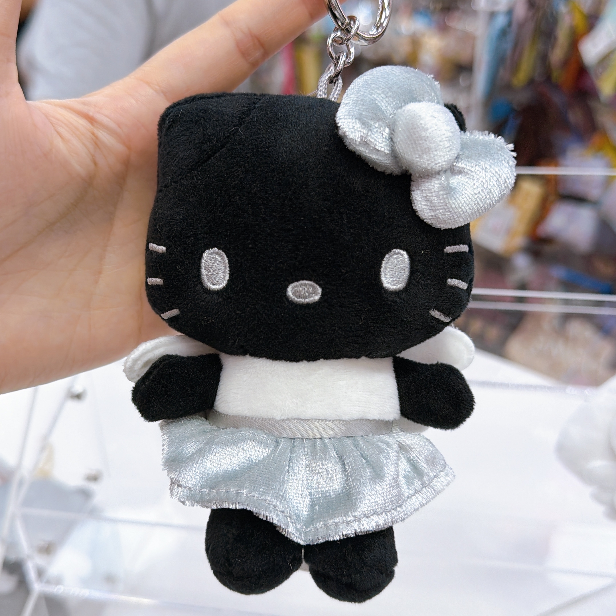 原裝行貨Sanrio 黑天使系列公仔掛飾