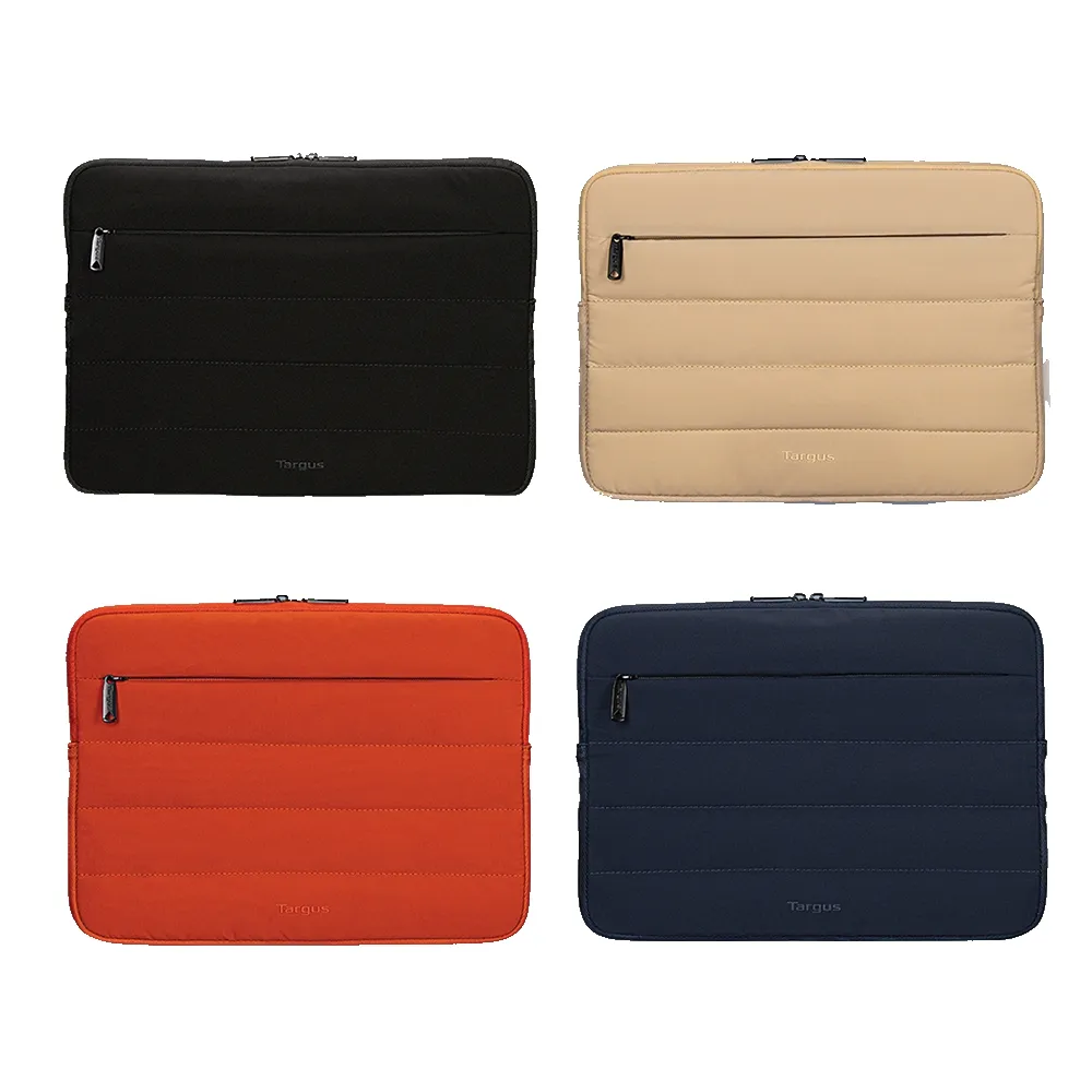 Targus Puffer 15 -16 吋泡芙防護筆電保護袋 (多色任選) TBS975 / TBS97508 / TBS97502 / TBS97513