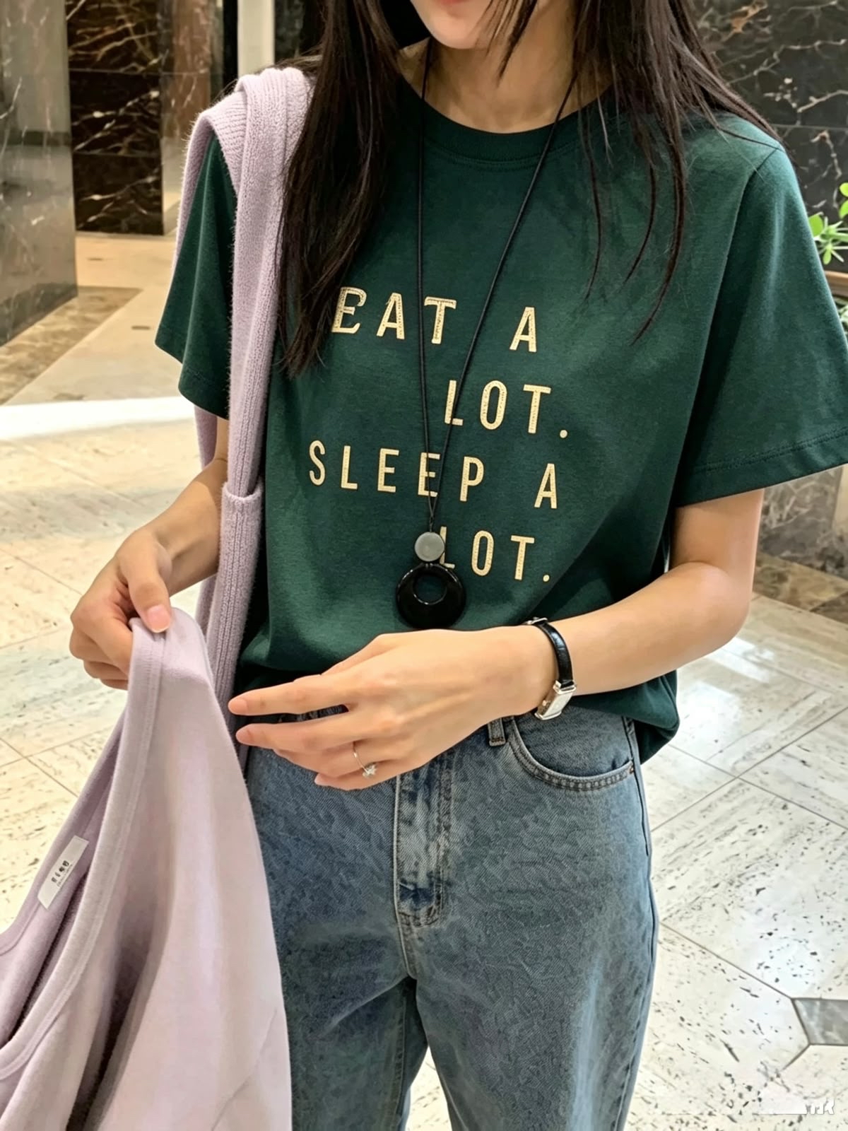 英文字Tee