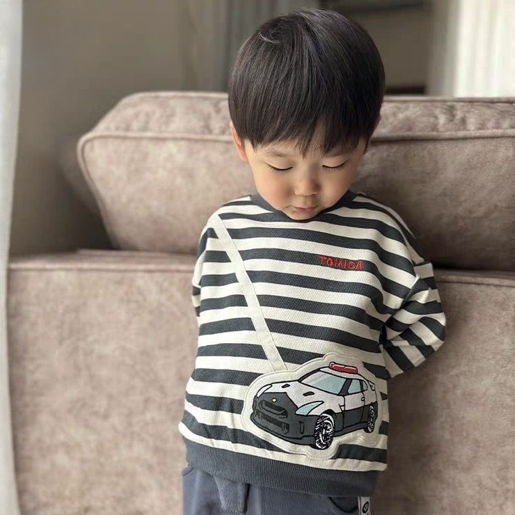 B0077 小汽車上衣