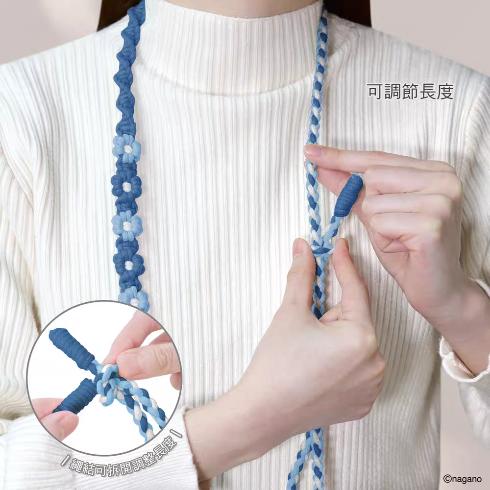 Chiikawa 手機背掛繩