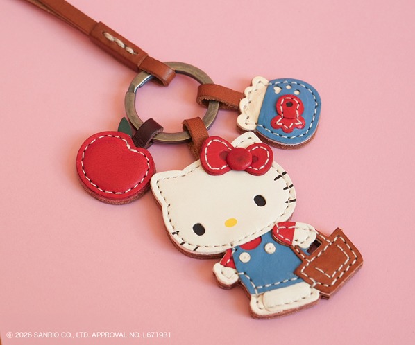 🎀【預訂】genten x Kitty Tiny Chum x Kitty掛飾