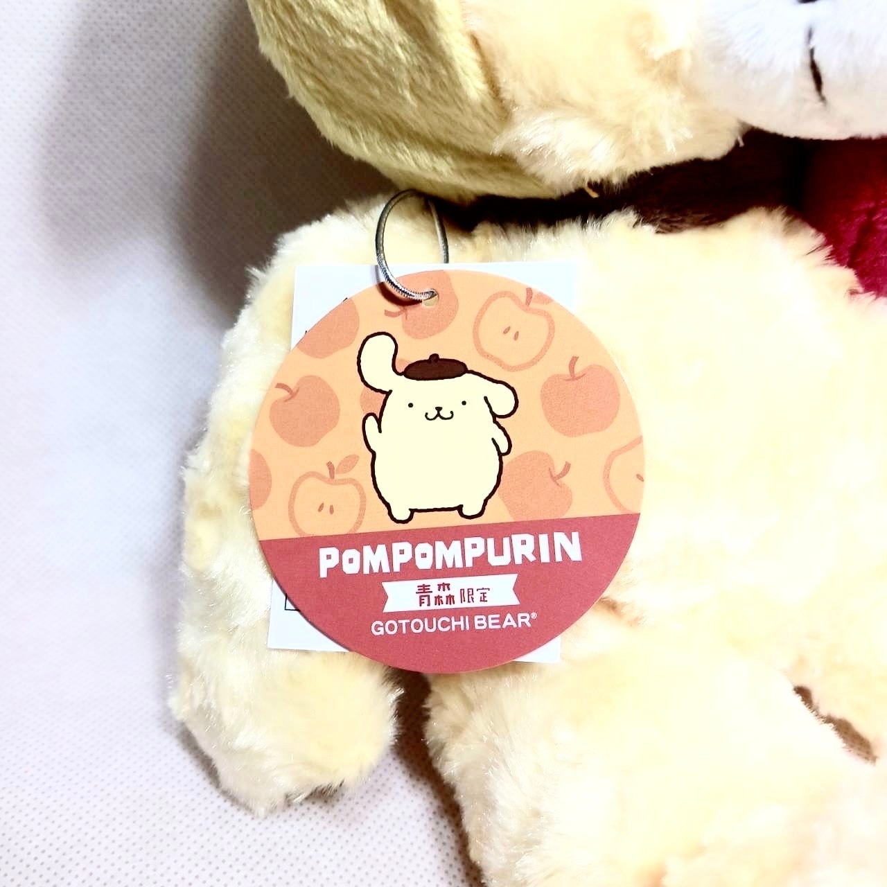 🌸 【預訂】青森 x Pompompurin - Local Bear x Sanrio