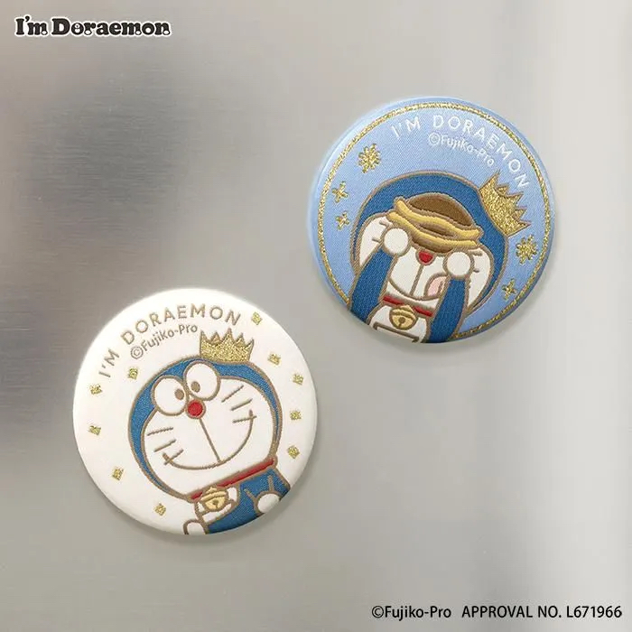 [限量版 訂購] 多啦A夢生日系列 2026 公仔攬枕 襟章Pin 立牌 貼紙 明信片 磁石貼｜Doraemon生日