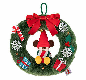 [現貨] [東京迪士尼] 聖誕系列2022|Li’l RingRing|聖誕花環掛件 {TF2211011}