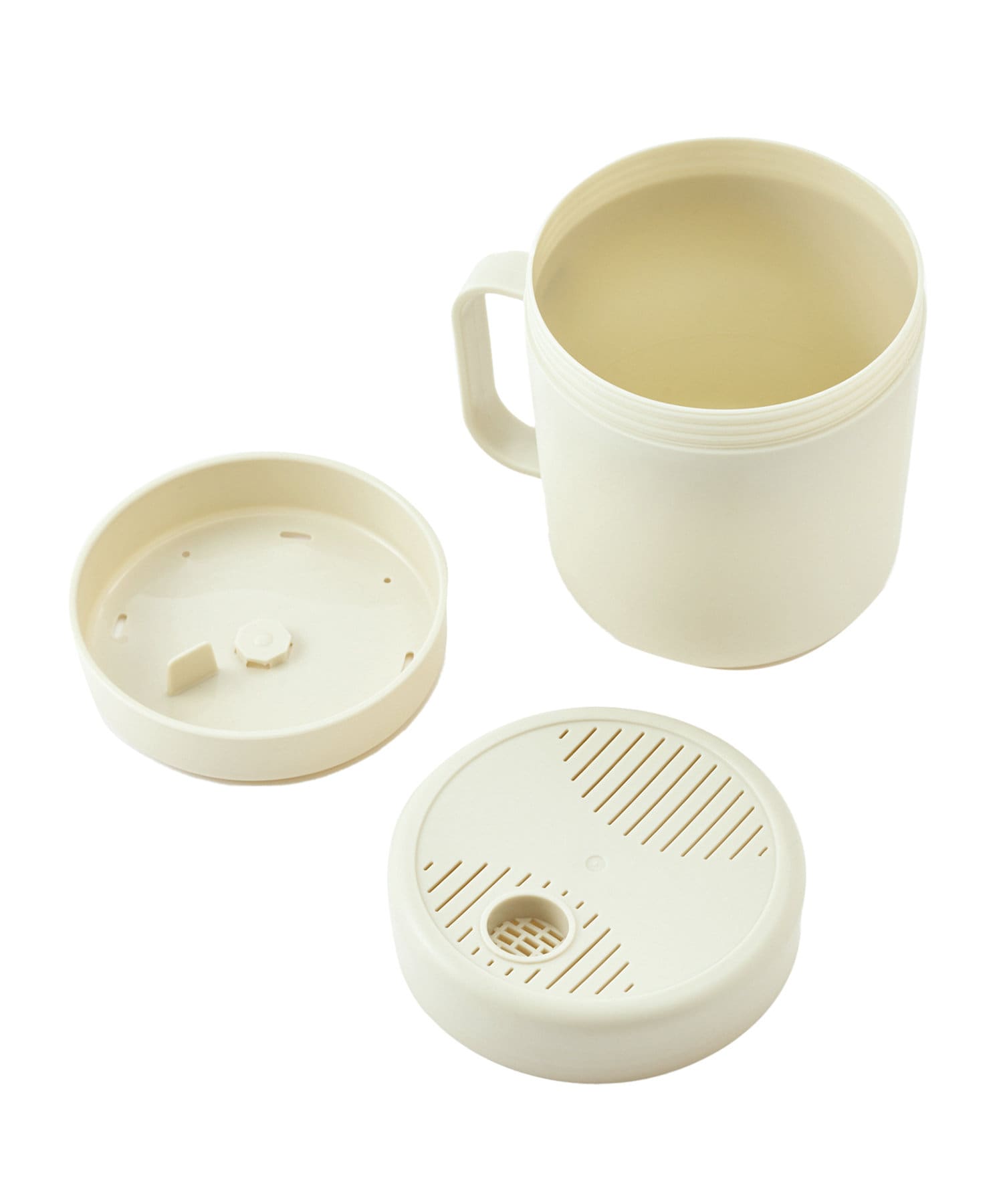 [日本代購] [3 coins] KITINTO Microwave Rice Cooker