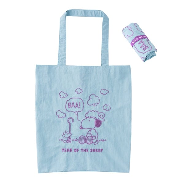 🌸 【預訂】Eco Tote Bag - Snoopy Year of the SHEEP Series