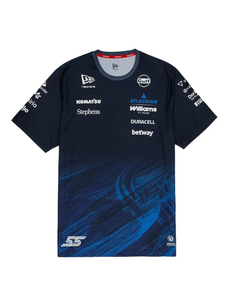 F1 Williams 威廉士車隊 2026 Carlos Sainz Team Tech Tee 60941838