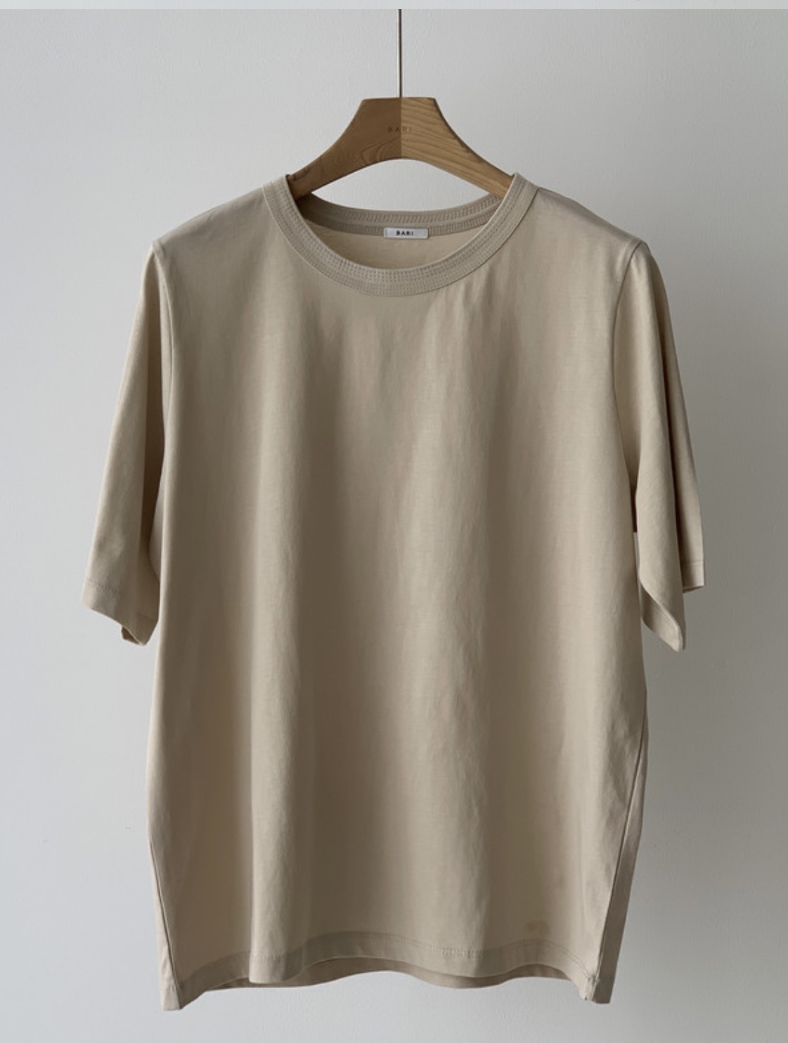 秋色簡約棉TEE 
