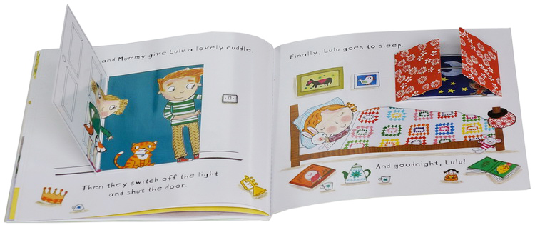 Bloomsbury Publishing LULU 系列翻翻書 This is Lulu