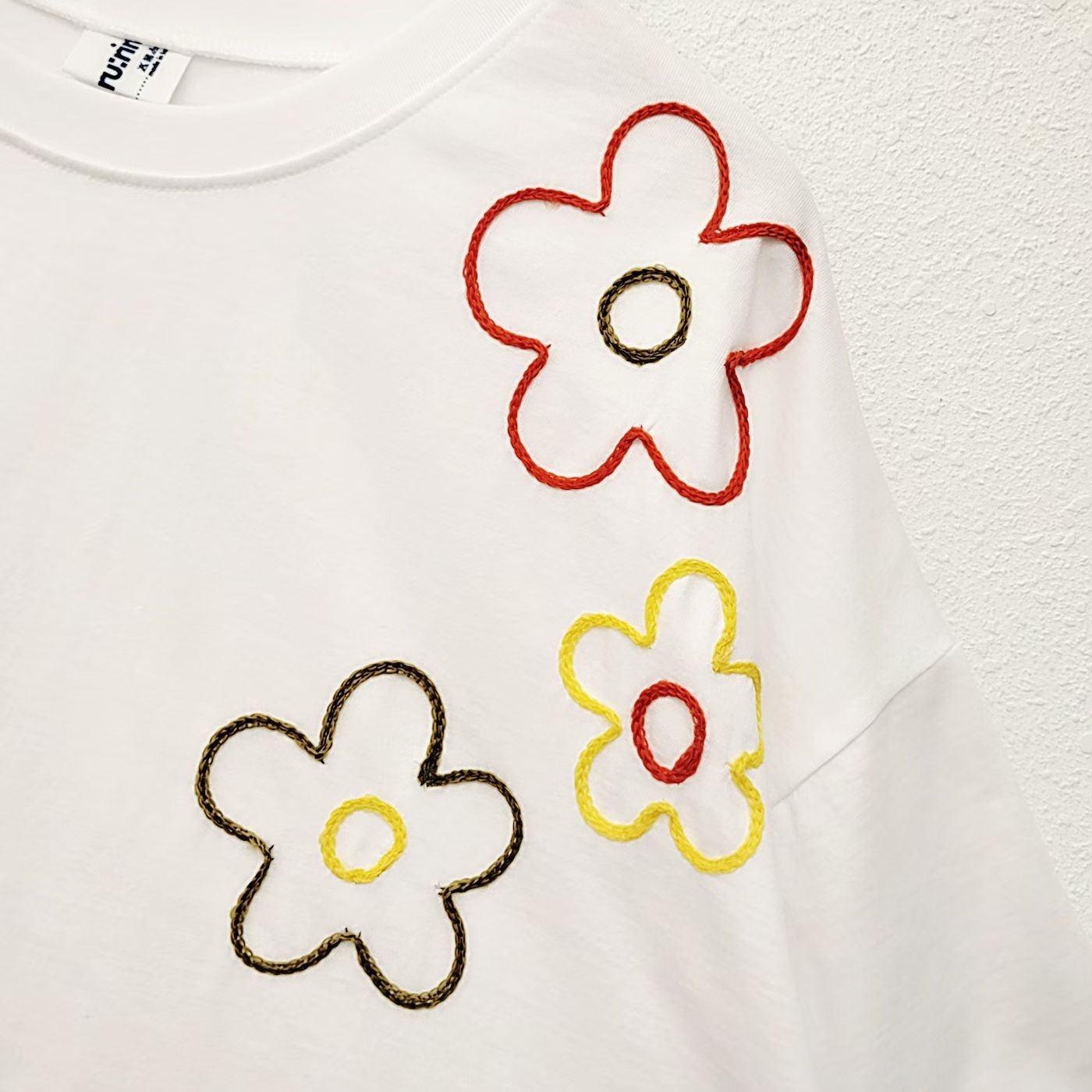 GU TR OX 3小織花top 