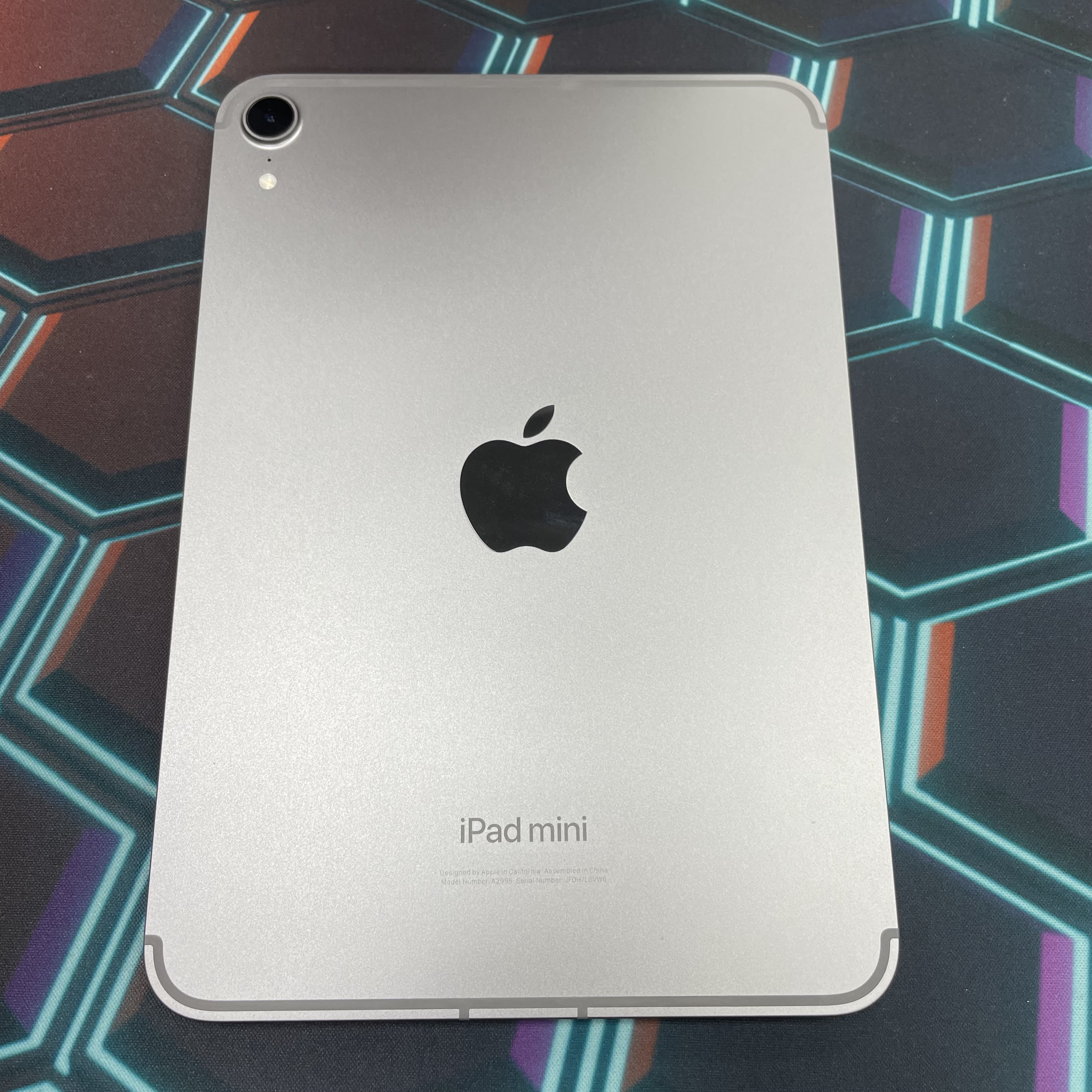 *6643100 iPad mini 7 完美機 256GB 5G版 灰色 gray