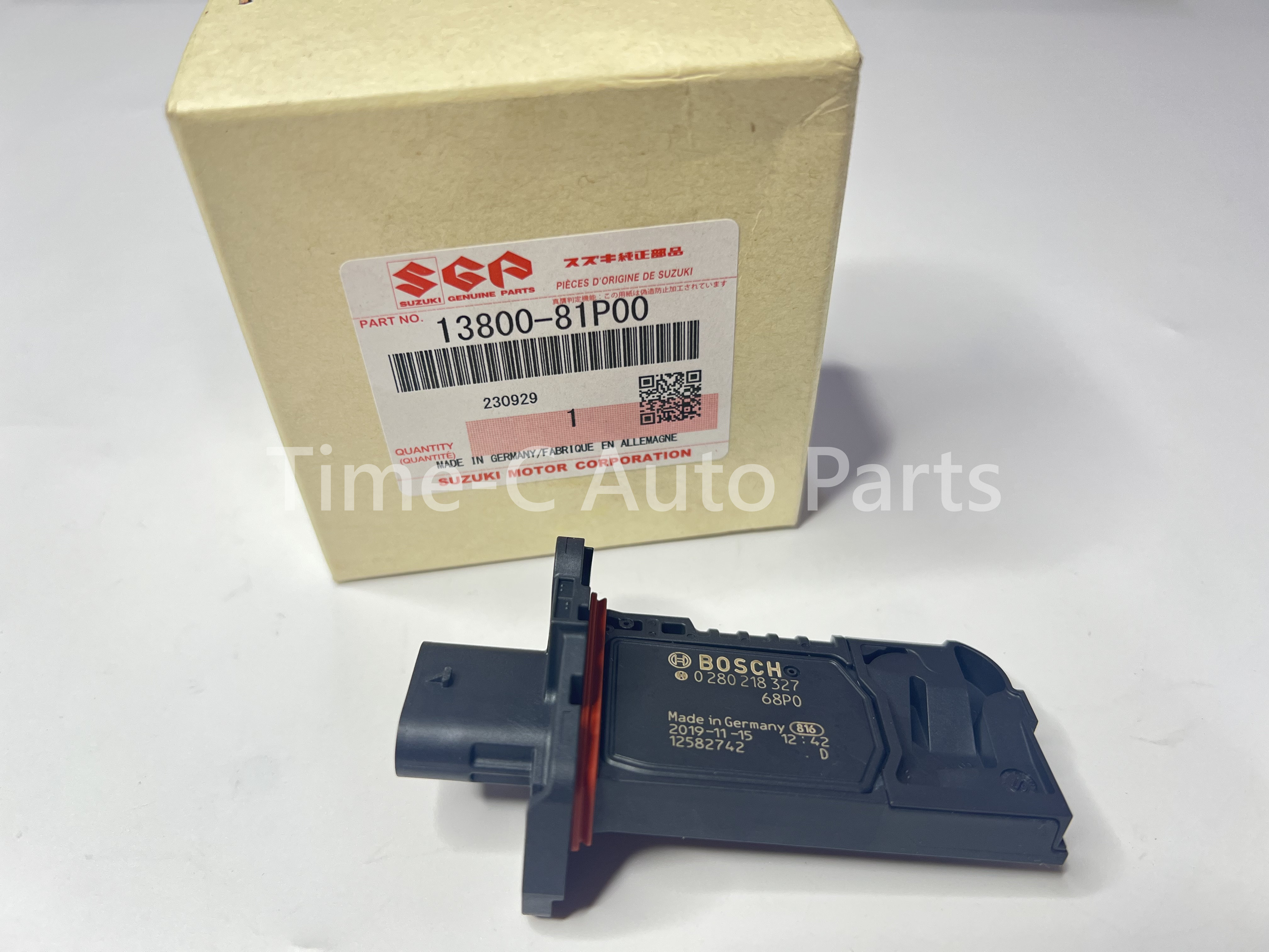 氣流量傳感器 13800-81P00 - Suzuki Solio