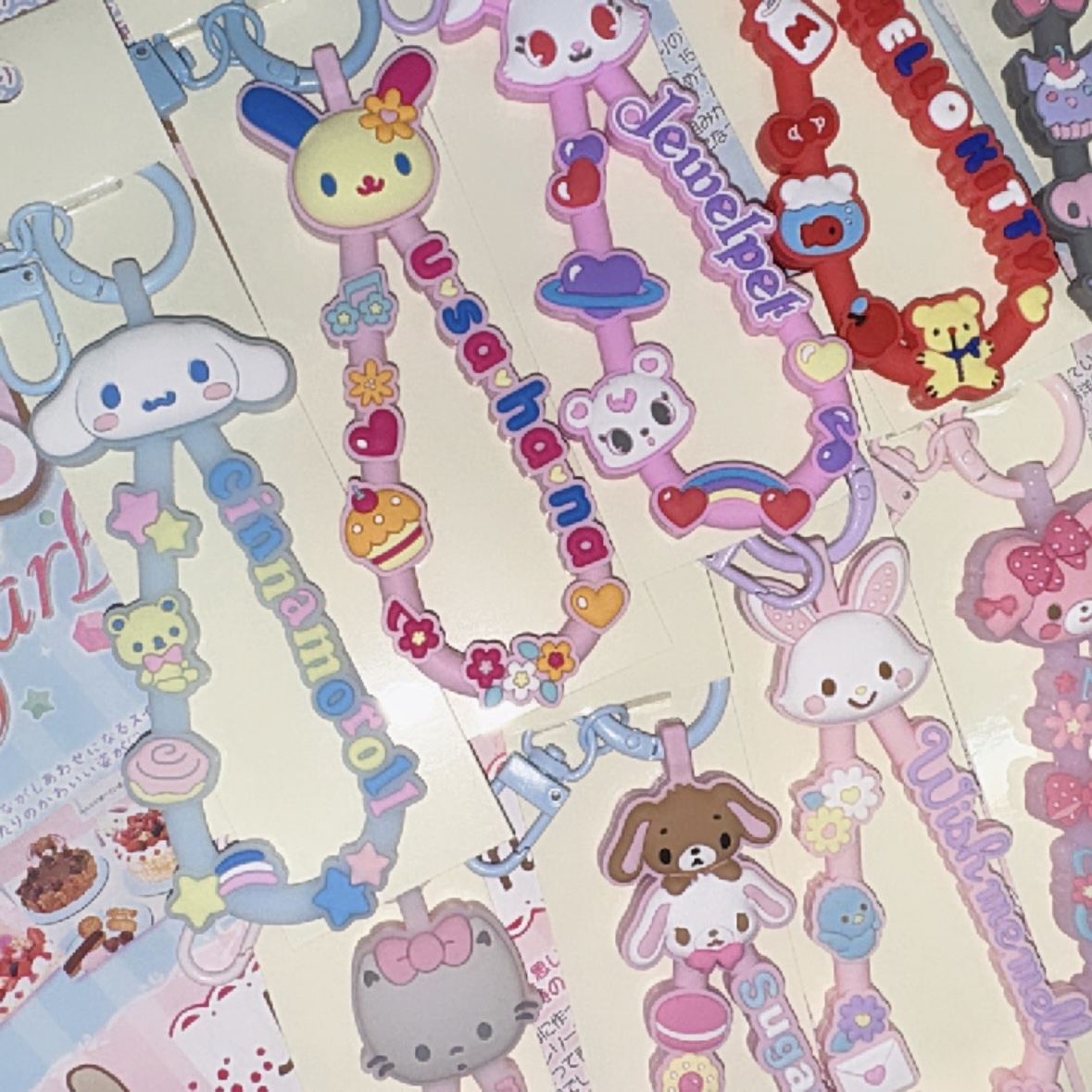 現貨｜角色大賞系列電話繩鑰匙扣🎀